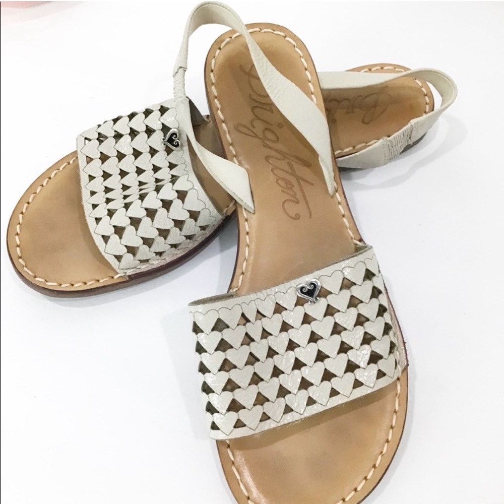 Brighton Ahava Leather Hearts
Sandals. - Picture 2 of 5